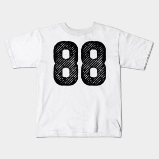 Eighty Eight 88 Kids T-Shirt